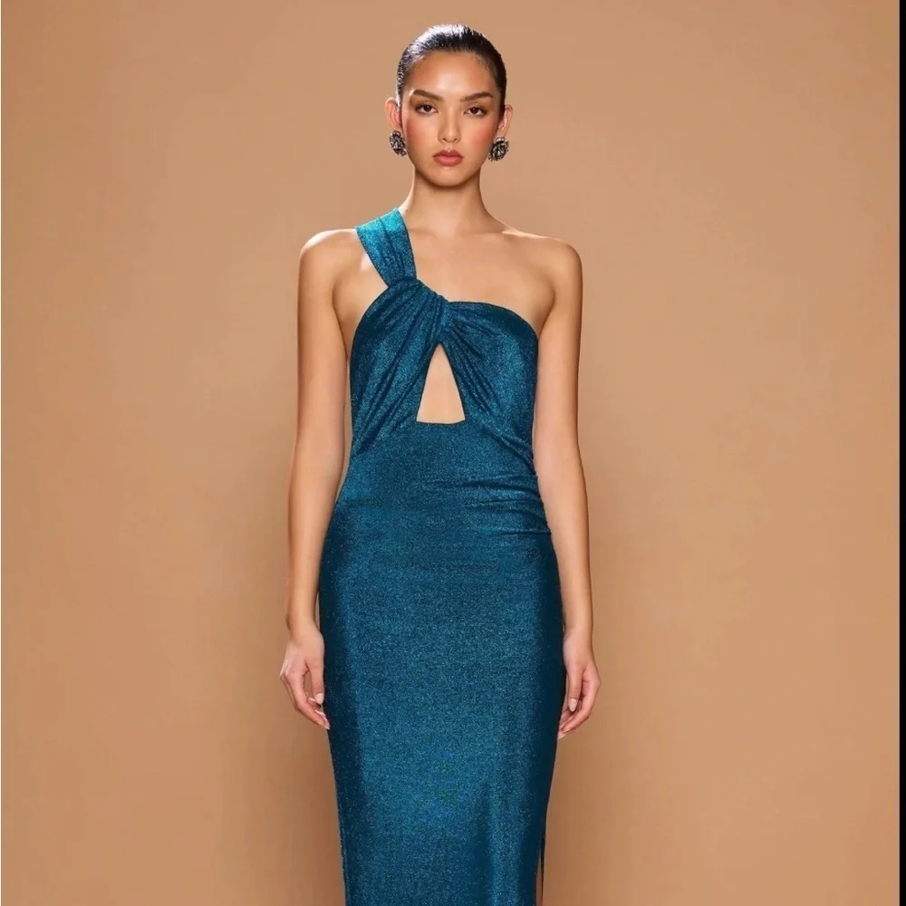 NWT Sonya Moda ACQUAVENA DRESS ✨🐚 - Picture 8 of 9